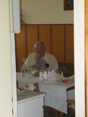 Ken read in the house of Bled